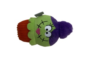 Offre Spéciale Halloween jouets pour animaux de compagnie Latex grinçant citrouille chauve-souris en forme Halloween chien jouet en gros en peluche mâcher doux animal en peluche jouet pour chiens - Product Image 5