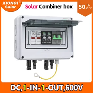 IP65waterproof And Durable 600V1IN1OUT Junction Box Fuse MCB SPD Surge P Protection Box Solar Photovoltaic Electronic Instrument