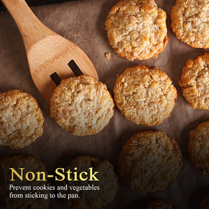 12 "X 16" Cả Hai Mặt Giấy Nướng Bằng Silicon Không Tẩy Trắng Đặc Biệt Cho <span class=keywords><strong>Amazon</strong></span> - Product Image 6