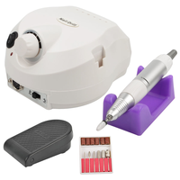 Lime à ongles électrique portable 30000 tr/min pour acrylique et gel, polisseuse professionnelle pour salon et usage domestique, personnalisable avec logo