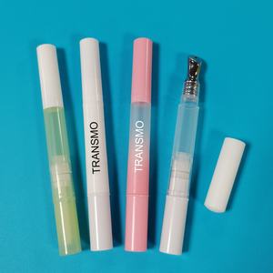 Envase Reutilizable para Bálsamo Labial con Aplicador, Tubos Personalizados para Esmalte de Uñas con Punta Giratoria, Tubos de Aceite Labial de 2ml - Product Image 5