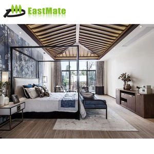 الأكثر مبيعًا مجموعة غرفة معيشة عصرية من الخشب الصلب المعاصر وآسيوية فاخرة للفلل - Product Image 1