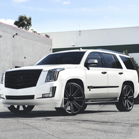 Jantes en alliage forgé DUB 8-BALL 18-22 pouces 5x112 5x120 5x114.3 pour Chevrolet Tahoe Suburban GMC Yukon Cadillac Escalade Chrysler