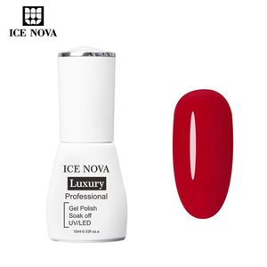 ICE NOVA 520 Couleurs Gel Polonais Comprend Nude Paillettes Paillettes One Step <span class=keywords><strong>Colle</strong></span> Inodore Sans Hema Couleur Riche pour Salon de Manucure et DIY - Product Image 1