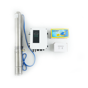 Güneş enerjisi sistemi su pompası 2.2KW 300V derin kuyu pompası kuyu su pompası - Product Image 2