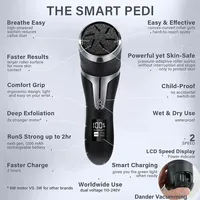 2023 nouveautés puissant Rechargeable vide électrique dur peau morte dissolvant pied pédicure broyeur fichier callosités dissolvant Machine