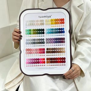 Ensemble de vernis à ongles en gel Youse Gel 100 couleurs sans HEMA, professionnel, avec nuancier pour salon de beauté, fournitures de nail art en gros - Product Image 5