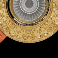 Jewellerytop Haute Qualité Classique Downlight Spot Villa Hôtel Plafond Encastré Réglable Cob Rond Led Spot Down Light