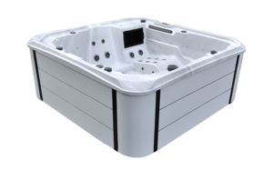 SAA/CE/UL/ROHS認定アウトドアSPA 1ラウンジ + 5シートホットタブ-1000オフ - Product Image 4