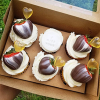 Boîte cadeau personnalisée de luxe Baklava Dates emballage de biscuits Boîte en papier de dattes confites amandes de fruits secs noix