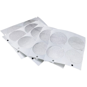 100 unids/pack Cápsula de café recargable Flim pegatina 37MM Cápsula de recarga autoadhesiva papel de aluminio tapa de cerveza - Product Image 1
