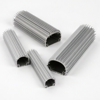 Profilés en aluminium sur mesure, profil multi-usage, barre d'angle à rainure en T, tube rond, alliage 6063, pièces de cadre industriel CNC