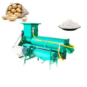 Competitive Pricing Refined Cassava/ Potato/ Sweet Potato Starch Making Machine