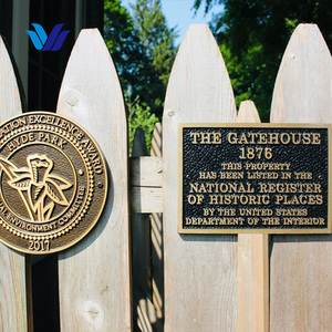 Металлическая мемориальная табличка для могилы, готовая к отправке, из латуни, с французским юмористическим надписью, бронзовая, с гравировкой - Product Image 6