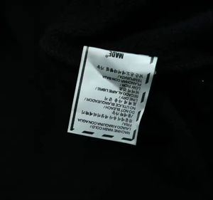 <span class=keywords><strong>Felpa</strong></span> Pullover da <span class=keywords><strong>Uomo</strong></span> di Alta Qualità in 100% Cotone con Cappuccio e Stampa a Rilievo, Modello Tuta <span class=keywords><strong>Oversize</strong></span> Stile Streetwear - Product Image 4