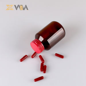 Botella de PET de grado farmacéutico boca roscada Lisa 38mm 40mm con tapa de extracción de lágrimas para píldoras embalaje nutracéutico - Product Image 2