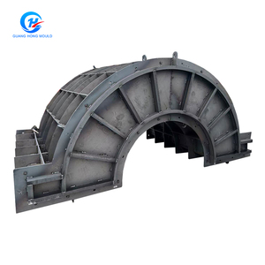 Moule de selle de pont en acier Q235 usiné CNC, sur mesure et de taille standard, pour traversée de rivière - Product Image 1