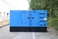 Generador Eléctrico Industrial de Alta Resistencia de 250kw 300kva, Planta Eléctrica de 300 Kva, Generador Diésel con Motor Cummins