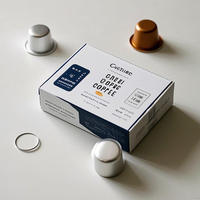 Emballage de boîte-cadeau de capsule de café de dosette de tasse de carton de papier d'impression personnalisée pour la capsule de café