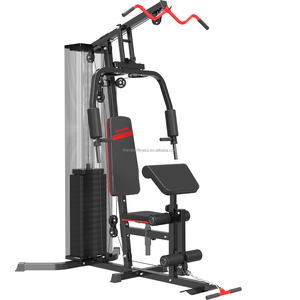 Nhà máy trực tiếp bán buôn đa chức năng phòng tập thể dục trạm sức mạnh thiết bị đào tạo với điều chỉnh trọng lượng ngăn xếp - Product Image 1