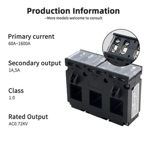 ANA thương hiệu dasn loạt điện lõi rắn trong nhà điện áp thấp 3 pha hiện tại biến áp - Product Image 2