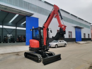 Excavadora nueva de 3.5 toneladas de marca china, con buen motor, certificación EPA/CE, a precio de fábrica, en venta. - Product Image 4