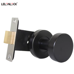 Vô Hình cửa lockset hình bầu dục Knob xử lý Latch Bolt khóa duy nhất hai mặt <span class=keywords><strong>Keyless</strong></span> <span class=keywords><strong>deadbolt</strong></span> khóa - Product Image 6