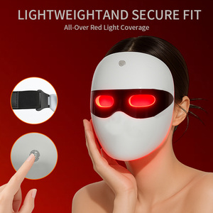 Eyco <span class=keywords><strong>PDT</strong></span> sử dụng nhà Spa vẻ đẹp thiết bị hồng ngoại Photon liệu pháp ánh sáng đỏ mặt Silicone <span class=keywords><strong>LED</strong></span> mặt nạ trên khuôn mặt - Product Image 6