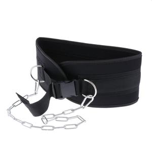 Cintura da allenamento per palestra per Body Building e sollevamento pesi per attrezzi da Fitness accessorio - Product Image 1