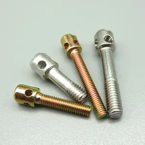 Din404 Din 404 Stainless Steel Electric Meter Phillips Slotted Capstan Screws A2-70 Steel Capstan Seal Electric Meter Screws