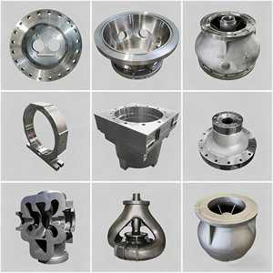 OEM JIACHENG Recipiente difusor de acero al carbono WCB de resina de alta resistencia fundida en arena para accesorios de bomba de turbina vertical para fluidos - Product Image 5