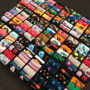 Nr Logo فستان عصري للرجال جوارب قطنية مرحة للرجال - Product Image 2