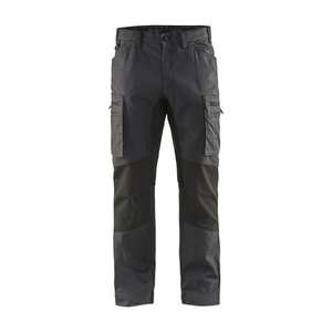 BLAKLADER - 145911469899C50 Pantalon de service stretch Gris foncé/Noir-PANTALON DE TRAVAIL EAN 7330509486337 PANTALON DE TRAVAIL CARGO - Product Image 1
