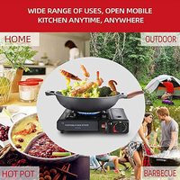Mini poêle de cuisine Portable à prix compétitif, kérosène en fonte d'aluminium, brûleur de Camping, Mini cuisinière à gaz pour le Camping