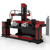 Robot de soudage industriel automatique à 6 axes pour la fabrication et l'assemblage de métaux