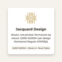 Studio de modèles personnalisés |   Designs en relief, imprimés, brodés et jacquard