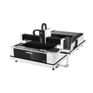 Gweike 1500W 3000W Kinh Tế loạt máy cắt laser 1500W giá/CNC sợi cắt laser tấm kim loại - Product Image 1