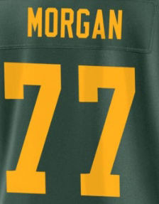 2024 nuevo <span class=keywords><strong>Jersey</strong></span> de fútbol americano cosido limitado Green Bay 77 <span class=keywords><strong>Morgan</strong></span> 8 Josh Jacobs 29 Xavier McKinney - Product Image 3