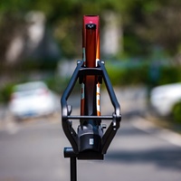Cadre de VTT Enduro tout suspendu en fibre de carbone 29er pour T800/M46, câblage interne, 12x148mm BOOST UDH, 113mm de débattement, monovitesse