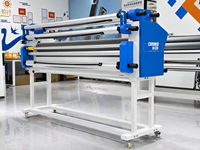 Machine de laminage thermique automatique de 1700 mm pour le laminage rapide à chaud et à froid, vinyle, laminage pneumatique, emballage en bois