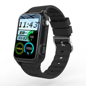 Traqueur GPS Montre intelligente Détection de chute Appel SOS Tension artérielle des <span class=keywords><strong>personnes</strong></span> <span class=keywords><strong>âgées</strong></span> Moniteur de santé en un <span class=keywords><strong>clic</strong></span> pour une montre d'<span class=keywords><strong>aide</strong></span> - Product Image 1