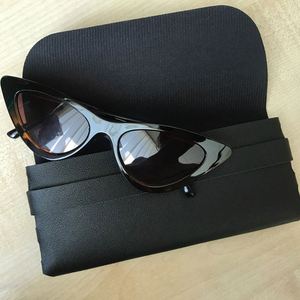 Estuche Protector de Gafas Portátil Personalizado con Logotipo para Hombre y Mujer, Funda de PU para Gafas de Sol - Product Image 5