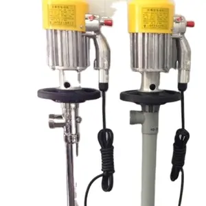 Promotion HD Type Pneumatic Motor With High Viscosity Oil/Grease Lubrication Barrel Drum Hand Pump