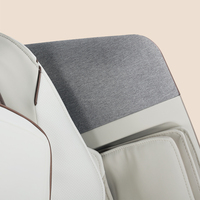 Fauteuil de massage intelligent 4D Pro, corps entier, zéro gravité, mécanisme puissant, massage profond des tissus, bras coulissant, étirement et massage robotisé des jambes, fauteuil inclinable