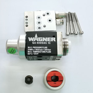 <span class=keywords><strong>Pistolet</strong></span> à <span class=keywords><strong>peinture</strong></span> pneumatique automatique <span class=keywords><strong>Wagner</strong></span> Original Commercial GA4000ACIC pour la protection et la finition des métaux - Product Image 6