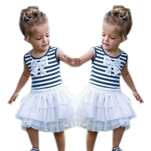 Últimos Diseños de Vestidos de Red para Niñas, Nuevo Modelo para Niñas de 2 Años - Product Image 1