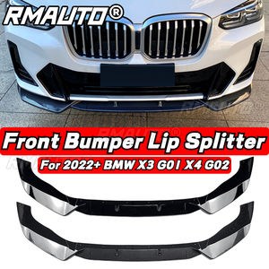RMAUTO Carbon Fiber <b>Car</b> Front Bumper Lip Spoiler Splitter <b>Diffuser</b> Guard Body Kit <b>for</b> 2022+ BMW X3 G01 X4 G02 M-Pack Accessories - Product Image 1