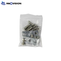 Kit Rak Universal Geser untuk Chassis 1U-4U, Dapat Disesuaikan Kedalaman 18 hingga 25 inci, Slider Dudukan 2 atau 4 Tiang untuk Casing Server