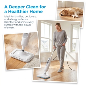 Wholesale Electric Steam <b>Mop</b> Cleaner for Home Use Lightweight Multifunction Steam Cleaning Machine - Product Image 5