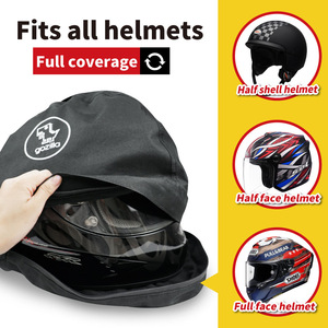 Suministro directo de fábrica, bolsa de bicicleta de buena calidad, bolsa de almacenamiento para casco de seguridad impermeable negra Xilla a la venta - Product Image 5